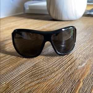 Black Gucci sunglasses